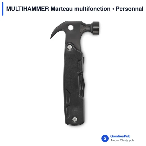 Marteau multifonction personnalisable avec logo - MULTIHAMMER - Image 7