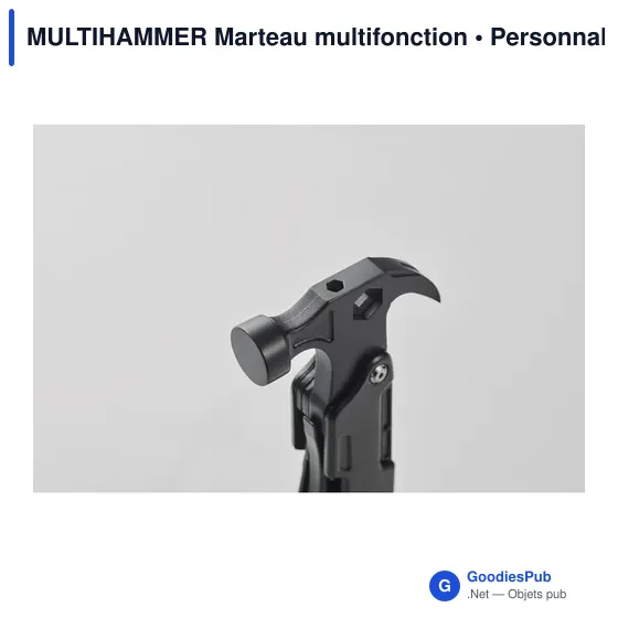 Marteau multifonction personnalisable avec logo - MULTIHAMMER - Image 8