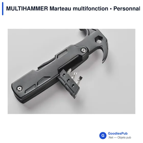 Marteau multifonction personnalisable avec logo - MULTIHAMMER - Image 9