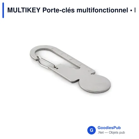 MULTIKEY Porte-clés multifonctionnel