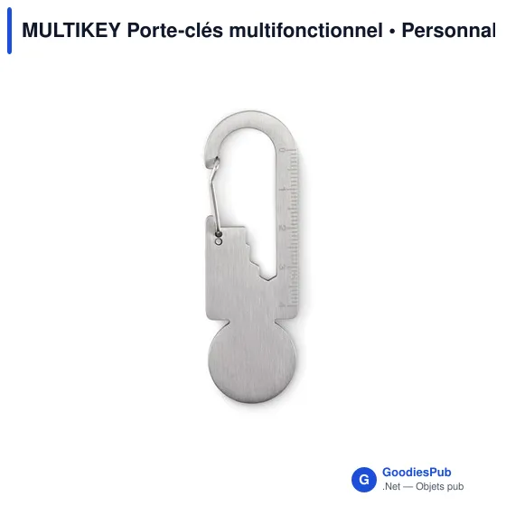 MULTIKEY Porte-clés multifonctionnel - Image 2