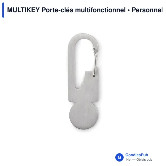 MULTIKEY Porte-clés multifonctionnel - Image 3