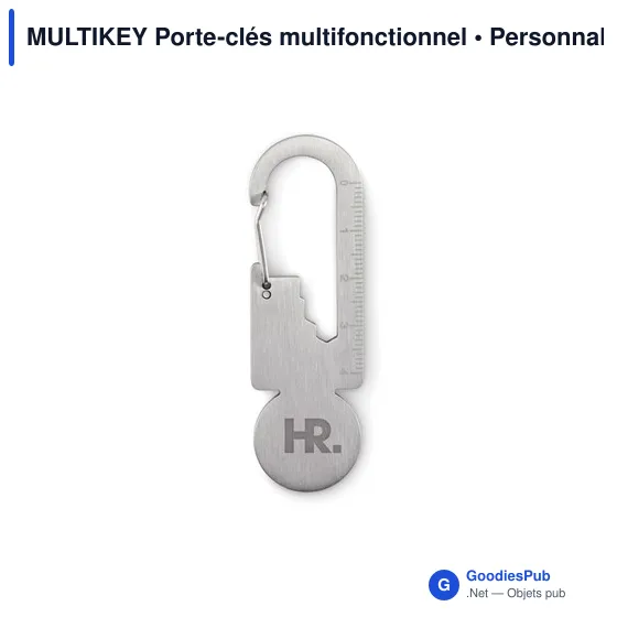 MULTIKEY Porte-clés multifonctionnel - Image 4