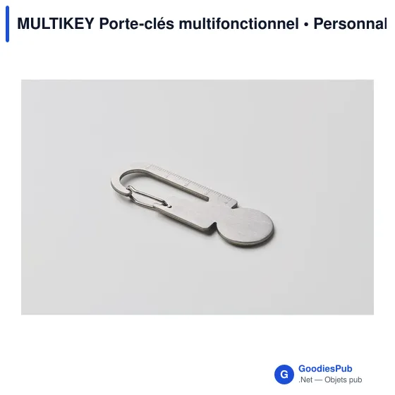 MULTIKEY Porte-clés multifonctionnel - Image 5