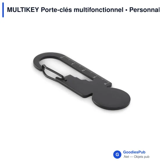 MULTIKEY Porte-clés multifonctionnel - Image 6