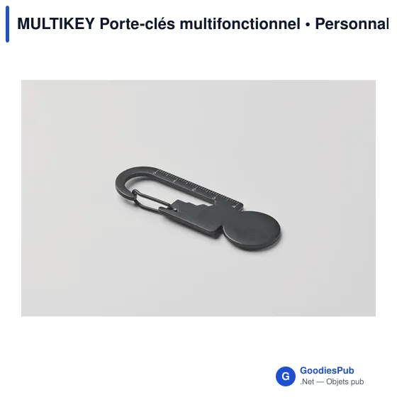 MULTIKEY Porte-clés multifonctionnel - Image 7