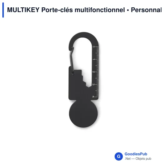 MULTIKEY Porte-clés multifonctionnel - Image 8