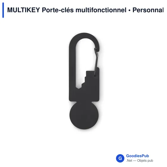 MULTIKEY Porte-clés multifonctionnel - Image 9