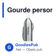Gourde personnalisée en papier recyclé avec logo - MULTIVINO - Miniature 5