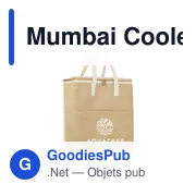 Sac isotherme personnalisable Mumbai Cooler Bag XL avec logo - Miniature 6
