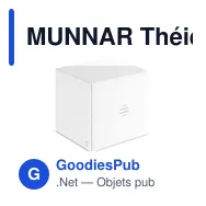 MUNNAR Théière en verre 850ml - Miniature 6