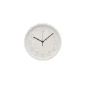 Variante blanc - Horloge murale personnalisable en PP avec logo - MURO