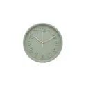 Variante vert menthe - Horloge murale personnalisable en PP avec logo - MURO