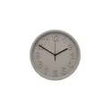Variante gris - Horloge murale personnalisable en PP avec logo - MURO