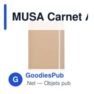 MUSA Carnet A5 en papier recyclé - Miniature 11