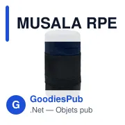 MUSALA RPET Couverture de voyage en - Miniature 1