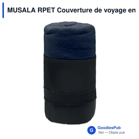 MUSALA RPET Couverture de voyage en
