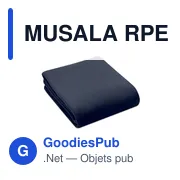 MUSALA RPET Couverture de voyage en - Miniature 2