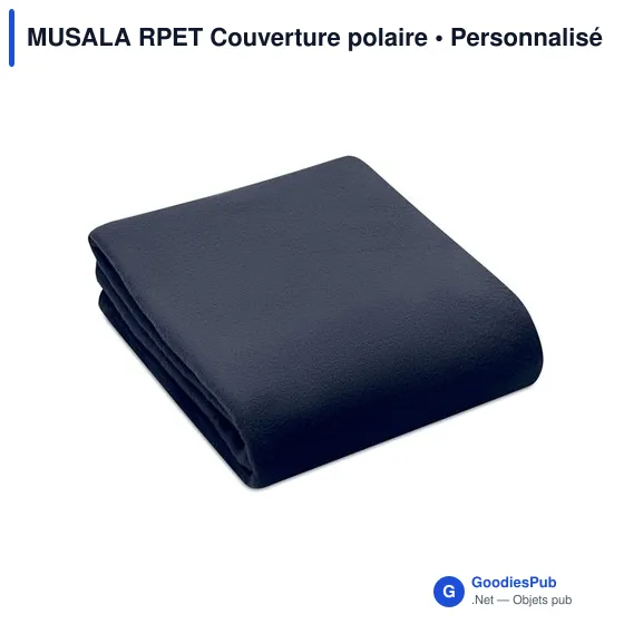 MUSALA RPET Couverture de voyage en - Image 2