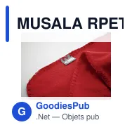 MUSALA RPET Couverture de voyage en - Miniature 11