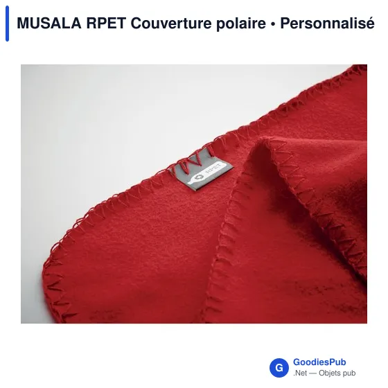 MUSALA RPET Couverture de voyage en - Image 11