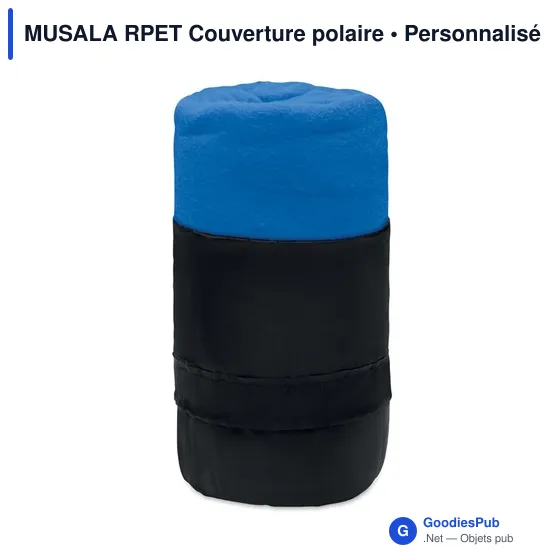 MUSALA RPET Couverture de voyage en - Image 12