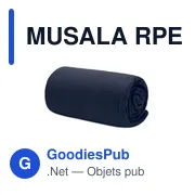 MUSALA RPET Couverture de voyage en - Miniature 3