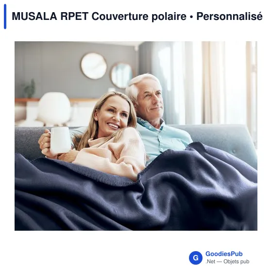 MUSALA RPET Couverture de voyage en - Image 4