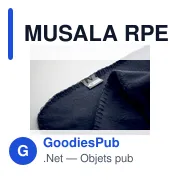 MUSALA RPET Couverture de voyage en - Miniature 5