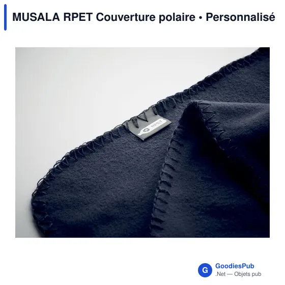 MUSALA RPET Couverture de voyage en - Image 5