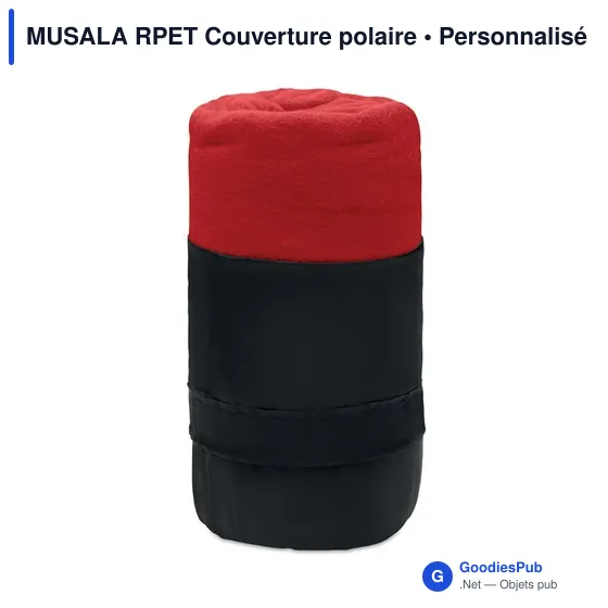 MUSALA RPET Couverture de voyage en - Image 6