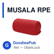 MUSALA RPET Couverture de voyage en - Miniature 7