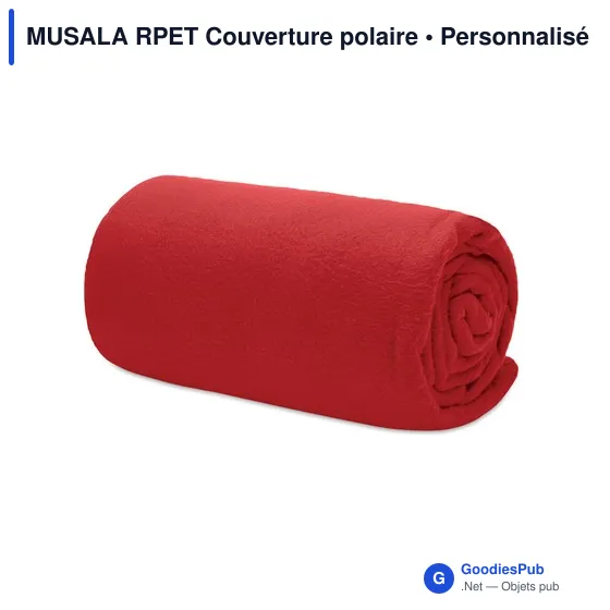 MUSALA RPET Couverture de voyage en - Image 7