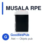 MUSALA RPET Couverture de voyage en - Miniature 8