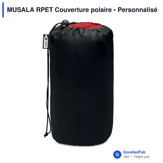 MUSALA RPET Couverture de voyage en - Image 8