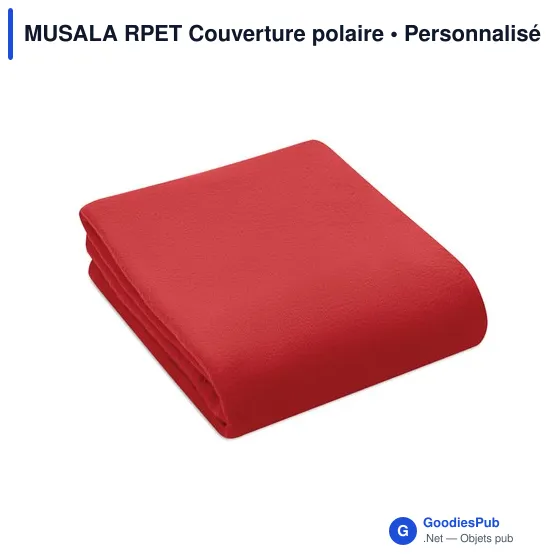 MUSALA RPET Couverture de voyage en - Image 9