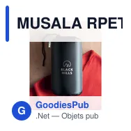 MUSALA RPET Couverture de voyage en - Miniature 10