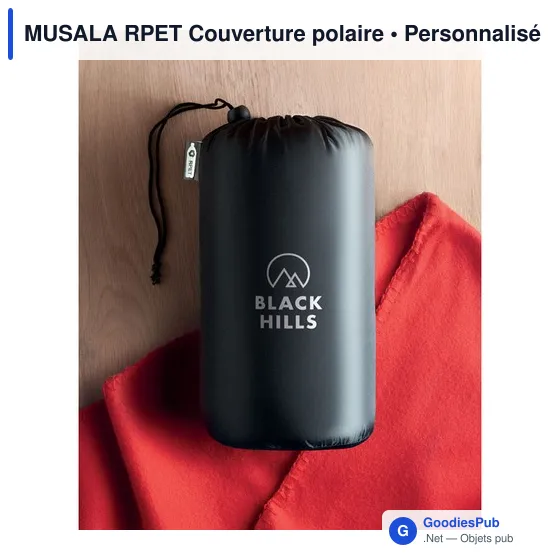MUSALA RPET Couverture de voyage en - Image 10
