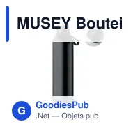 MUSEY Bouteille double paroi 500ml - Miniature 1