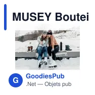 MUSEY Bouteille double paroi 500ml - Miniature 2