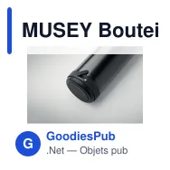 MUSEY Bouteille double paroi 500ml - Miniature 12