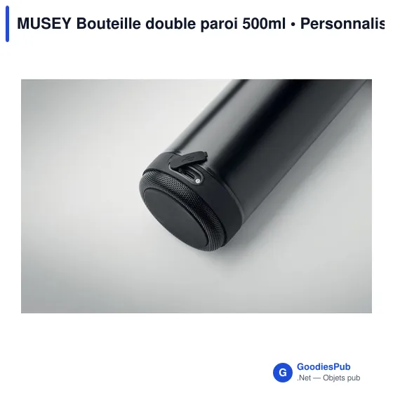 MUSEY Bouteille double paroi 500ml - Image 12