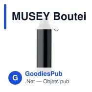 MUSEY Bouteille double paroi 500ml - Miniature 3