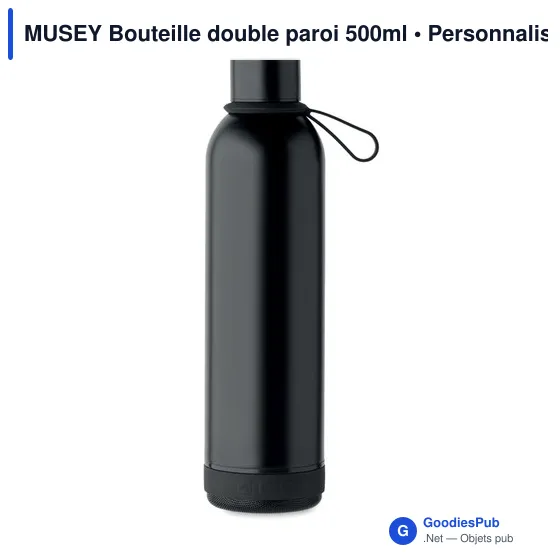 MUSEY Bouteille double paroi 500ml - Image 3