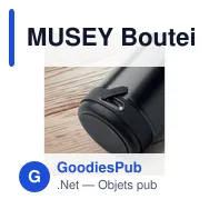 MUSEY Bouteille double paroi 500ml - Miniature 4