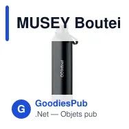 MUSEY Bouteille double paroi 500ml - Miniature 5