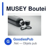 MUSEY Bouteille double paroi 500ml - Miniature 7