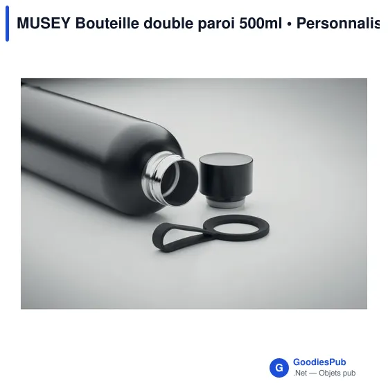 MUSEY Bouteille double paroi 500ml - Image 7