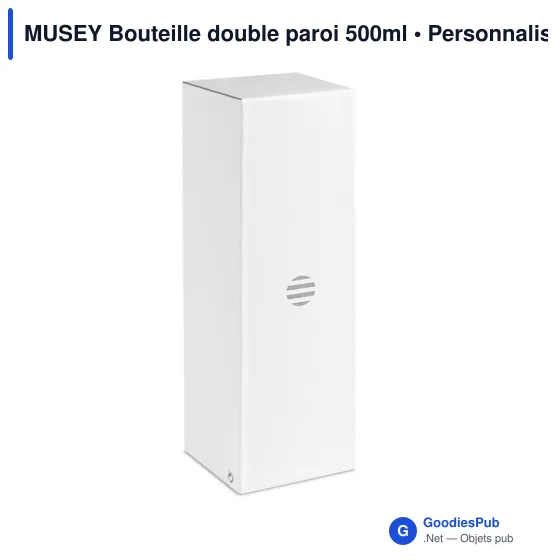 MUSEY Bouteille double paroi 500ml - Image 8