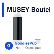 MUSEY Bouteille double paroi 500ml - Miniature 9